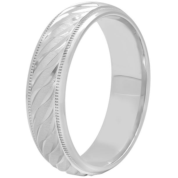 Bishilin 925 Ring Band for Women Eight Diagrams Silver Men Rings Engraved Size 9 Bishilin 925 Ring Band for Women Eight Diagrams Silver Men Rings Engraved Size 9